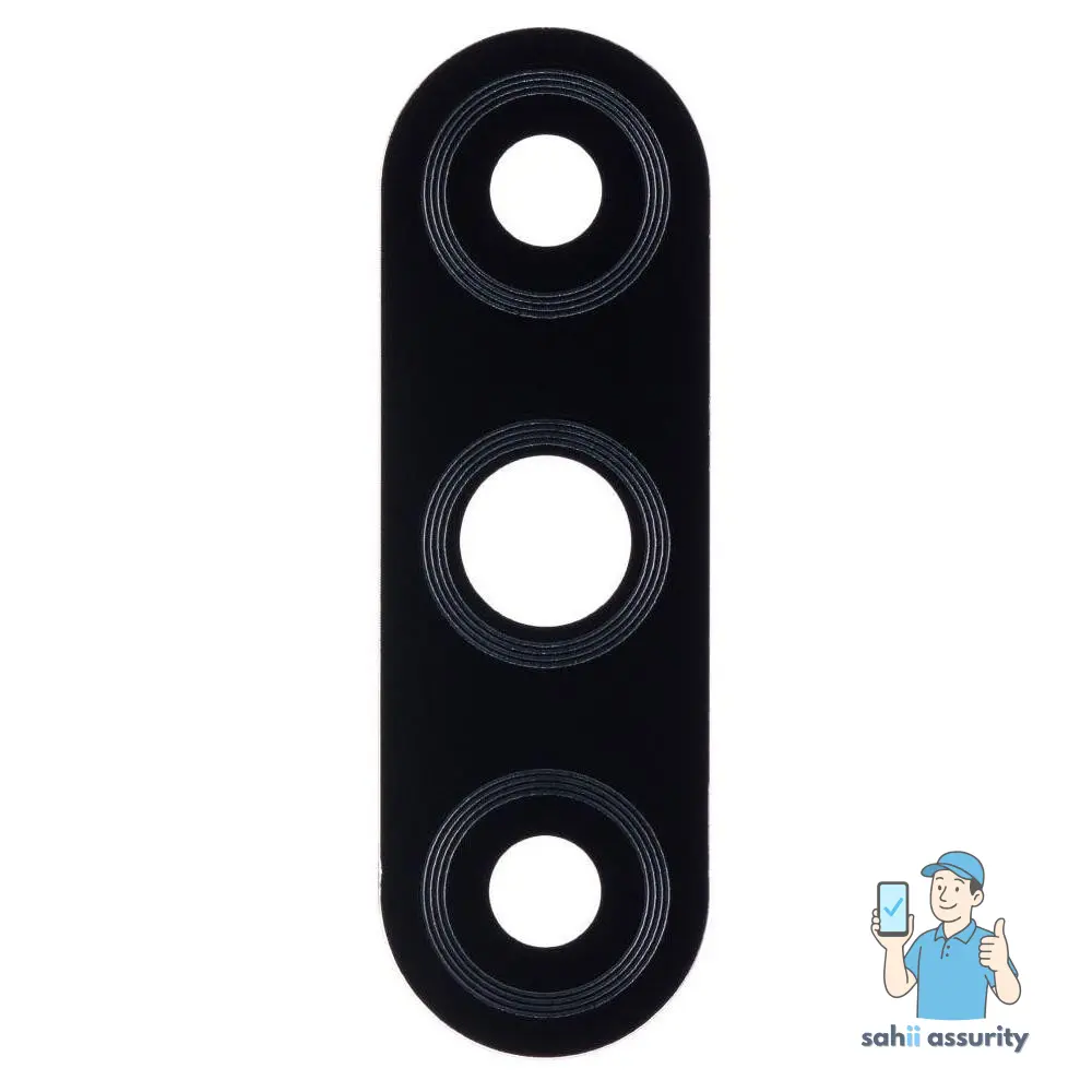 Camera Lens for Motorola Moto E7 Power Black thumbnail